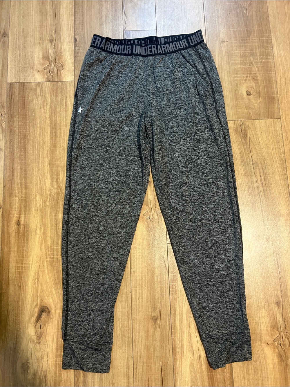 Under Armour Charcoal Heather Performance Joggers